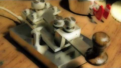 New Adjustable Height CW Hand Key from WP4L