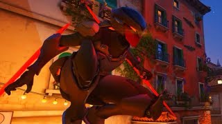 Overwatch Retribution - TALON ASSASSIN Cutscene Movie Cinematic