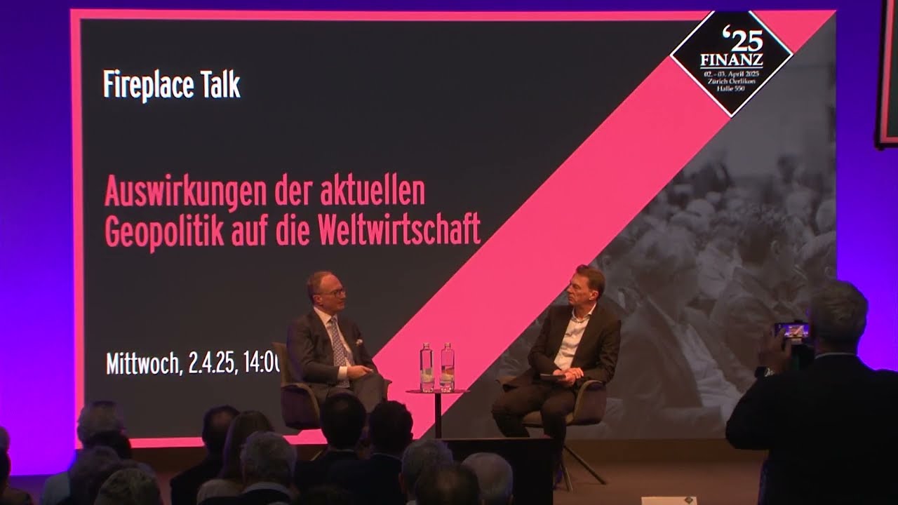 FINANZ'25 - Auswirkungen der aktuellen Geopolitik auf die Weltwirtschaft