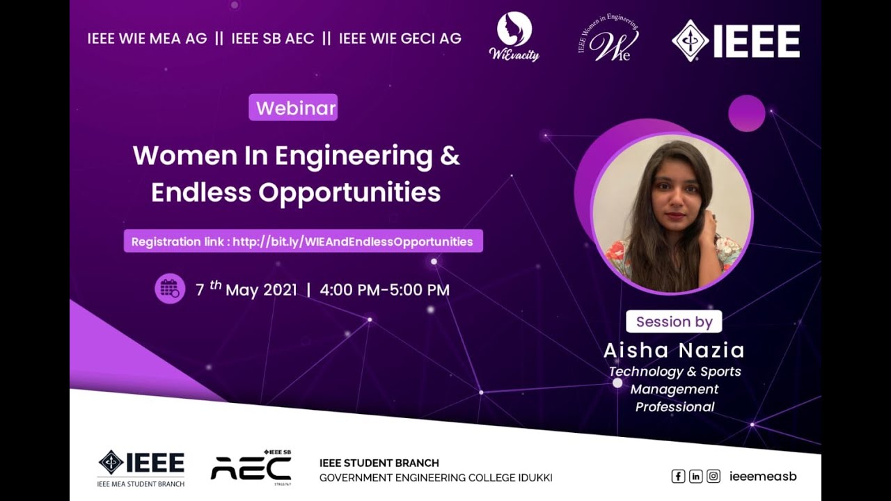 Mea Sb Ieee Women In Engineering | Women in Engineering Group – KVMY