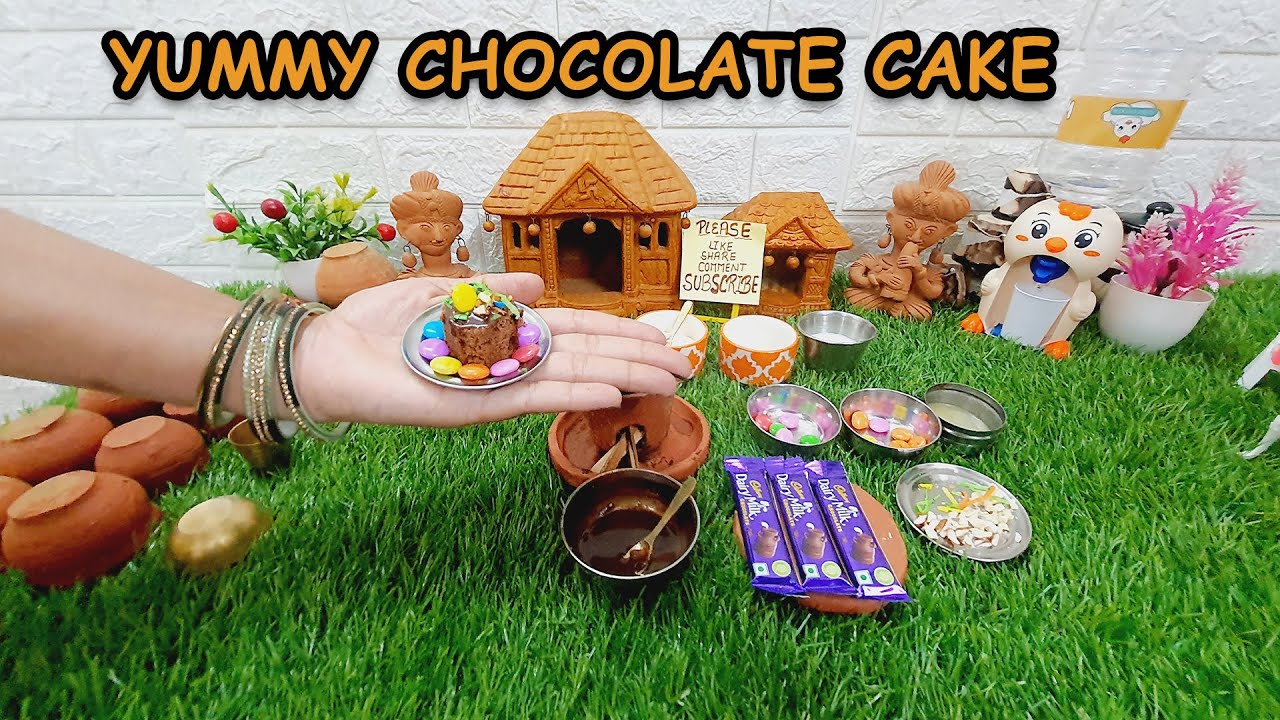 Miniature Dairy Milk Cake Chocolate Cake Recipe Dairy Milk