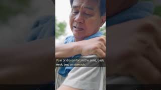 5 Signals you are about to have a heart attack shorts healthshortsvideo heartattack