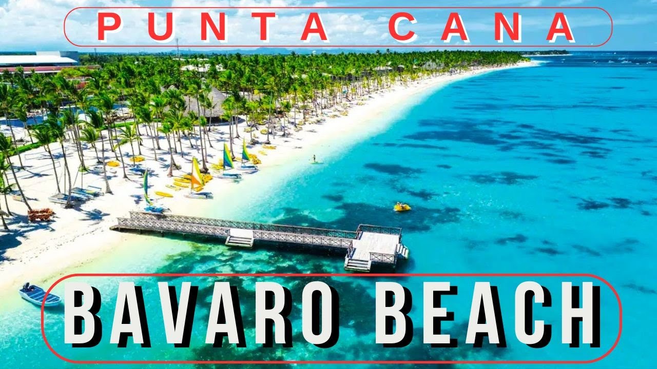 Punta Cana Stroll Along White Sands of Bavaro Beach | One of the Most Beautiful Beaches in the World