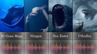 Mythical Sea Creatures Sound (With Audio) PART 4