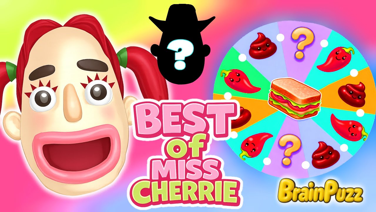 Задание «Бегун с сэндвичем» 🎡 Любимые серии мисс Черри 🏆 Лучшие смешные мобильные игры
