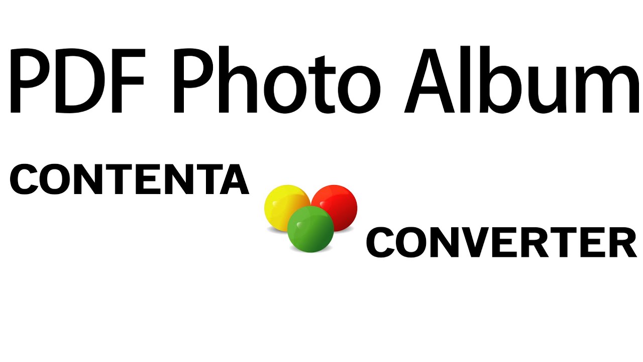 How to make a PDF photo album from your photos YouTube