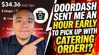 Doordash Sent Me An Hour Early To The restaurant.