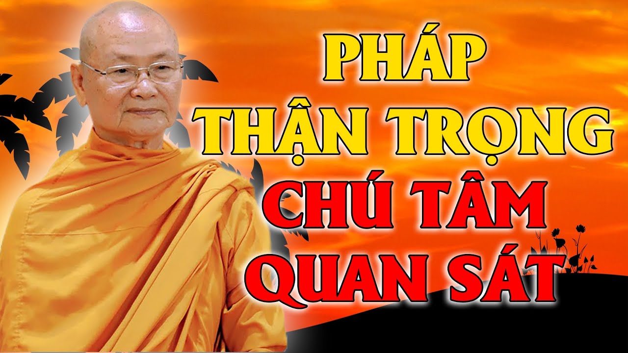 PHÁP THẬN TRỌNG CHÚ TÂM QUAN SÁT | HT Viên Minh Giảng | Phật Pháp Vấn Đáp