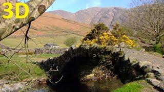 Pillar. High level traverse. Red Pike. April 21