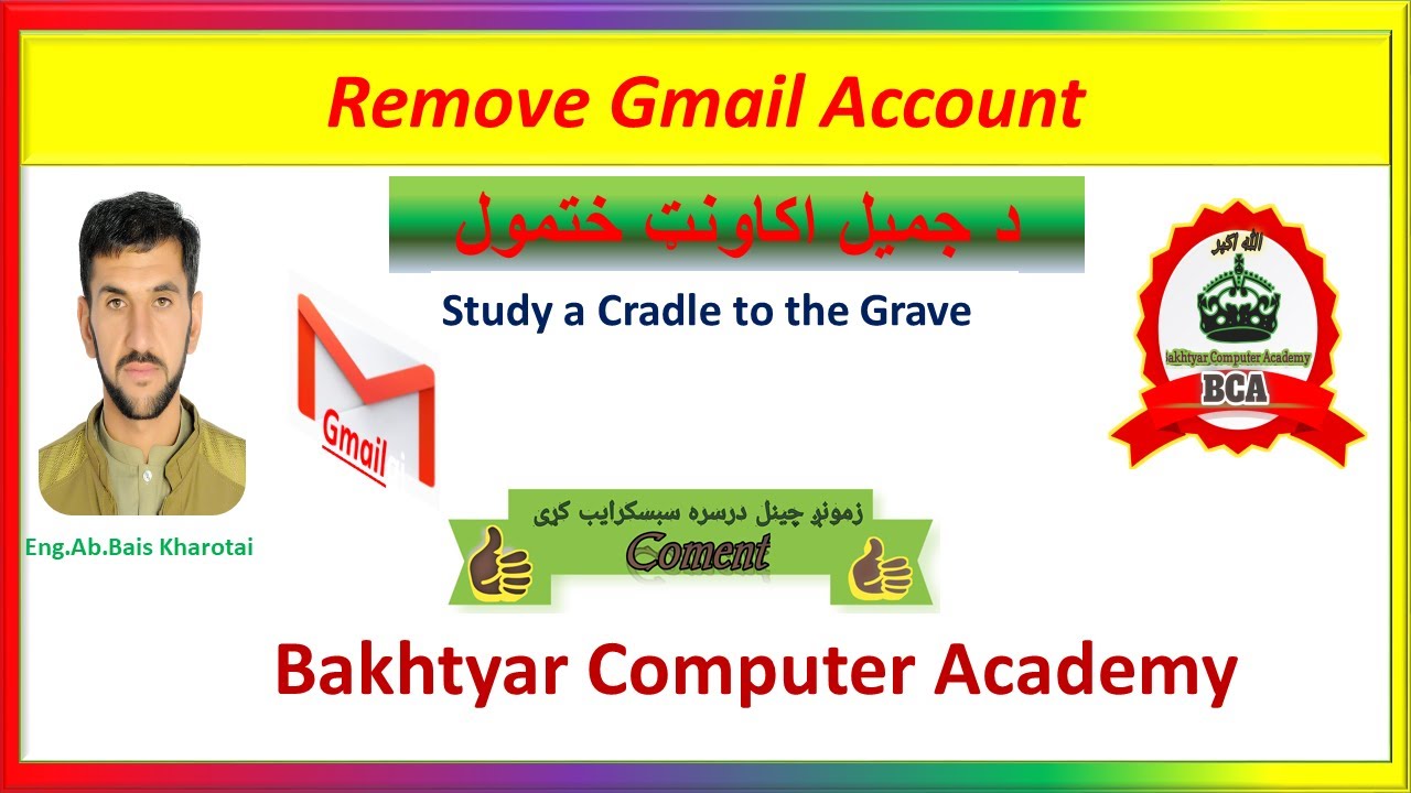 how-to-remove-gmail-account-from-phone-youtube