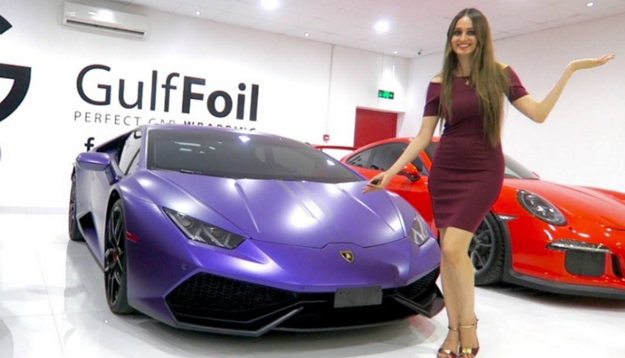 LANA'S NEW LAMBORGHINI !!!