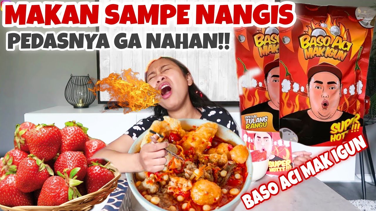 COBAIN BASO ACI MAK IGUN LANGSUNG DARI INDONESIA