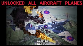 World Warplane War: Warfare sky APK HACKED screenshot 4