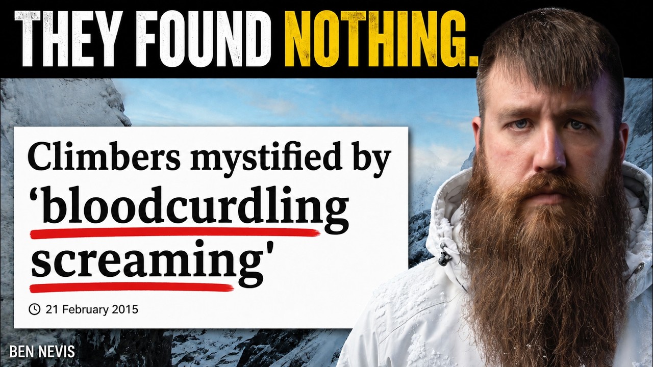 Something Is Wrong on Scotland’s Highest Mountain
