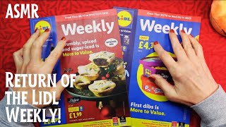 ASMR | Return of the Lidl Weekly! Lighthearted Whispered Store Flyer Chat! screenshot 3