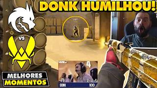 DONK DESTROYED IN THE DUEL OF THE GOATS vs ZYWOO! Highlights: SPIRIT vs VITALITY - EWC