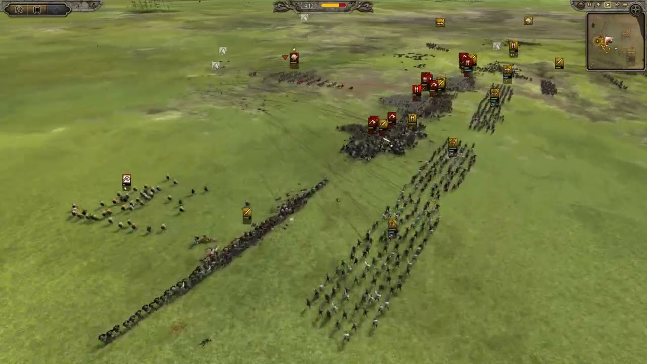 Sublime Shoutcast Total War Attila Charlemagne Battle of Hamburg 791 AD