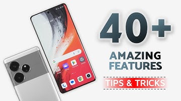 Realme GT 6 5G Tips & Tricks | 40+ Special Features - TechRJ