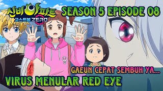 SHINBI'S HOUSE SEASON 5 EPISODE 8A | REVIEW CERITA BAHASA INDONESIA | TERSERANG RED EYE  | StellaKim