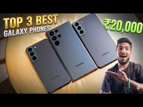 Top 3 Best Camera Phones Under 20000 | Best Samsung Smartphone Under ...
