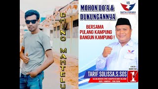 Lagu Caleg TARIF SOLISSA - DHINO MAHTELU 2024