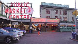 Information Seattle 4K - Sunset Drive - USA News