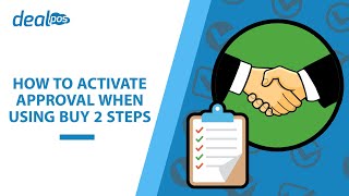 How To Activate Approval when using Buy 2 Steps