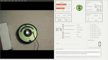 Dashboard Software for iRobot 