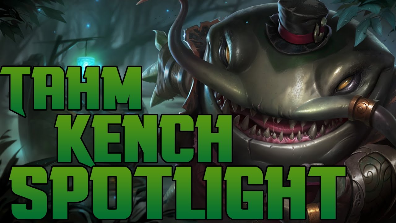 Tahm Kench, the River King Champion Spotlight [GER][HD] YouTube