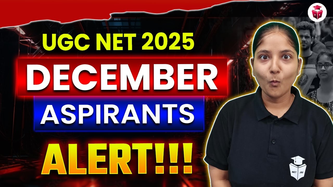 UGC NET December 2025 Aspirants | UGC NET Dec 2025 Preparation Strategy ...