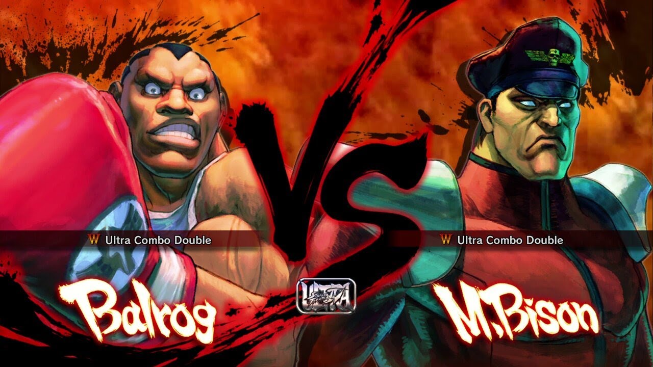 Ultra Street Fighter 4 - Balrog Vs M. Bison [Hardest] - YouTube