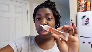 Cholesterol Hot Oil Treatment by Queen Helen (talk thru) *Relaxed Hair* screenshot 5