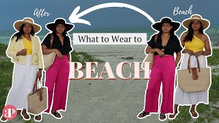 What To Wear To The Beach, Pool Side And After - Outfit Formulas And No Cover Ups