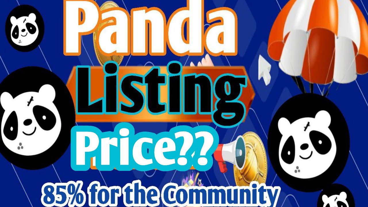 🤑 panda coin listing date l panda coin price $0 03 l panda New update