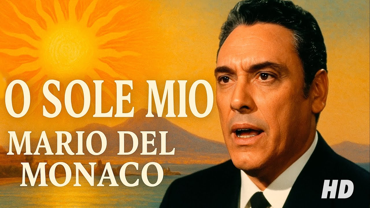 MARIO DEL MONACO - O Sole Mio