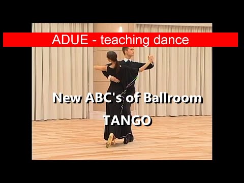 032 - TG - New ABC's of Ballroom -Tango - Caterina Arzenton with Domen Krapez & Monica Nigro