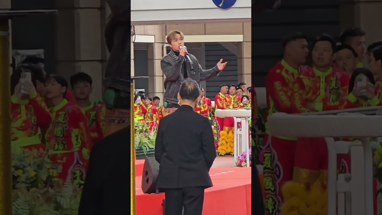 【4K】20250131 農曆新年賽馬日 張敬軒演出