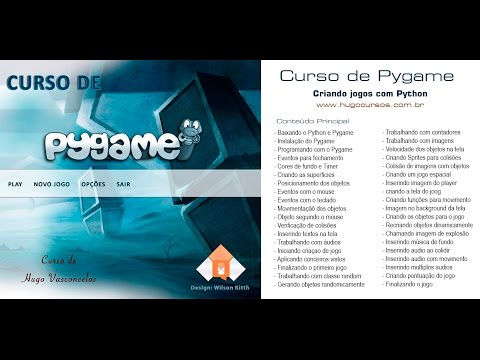 Capa de Curso de Pygame - Aula 03 - Instalando o Python