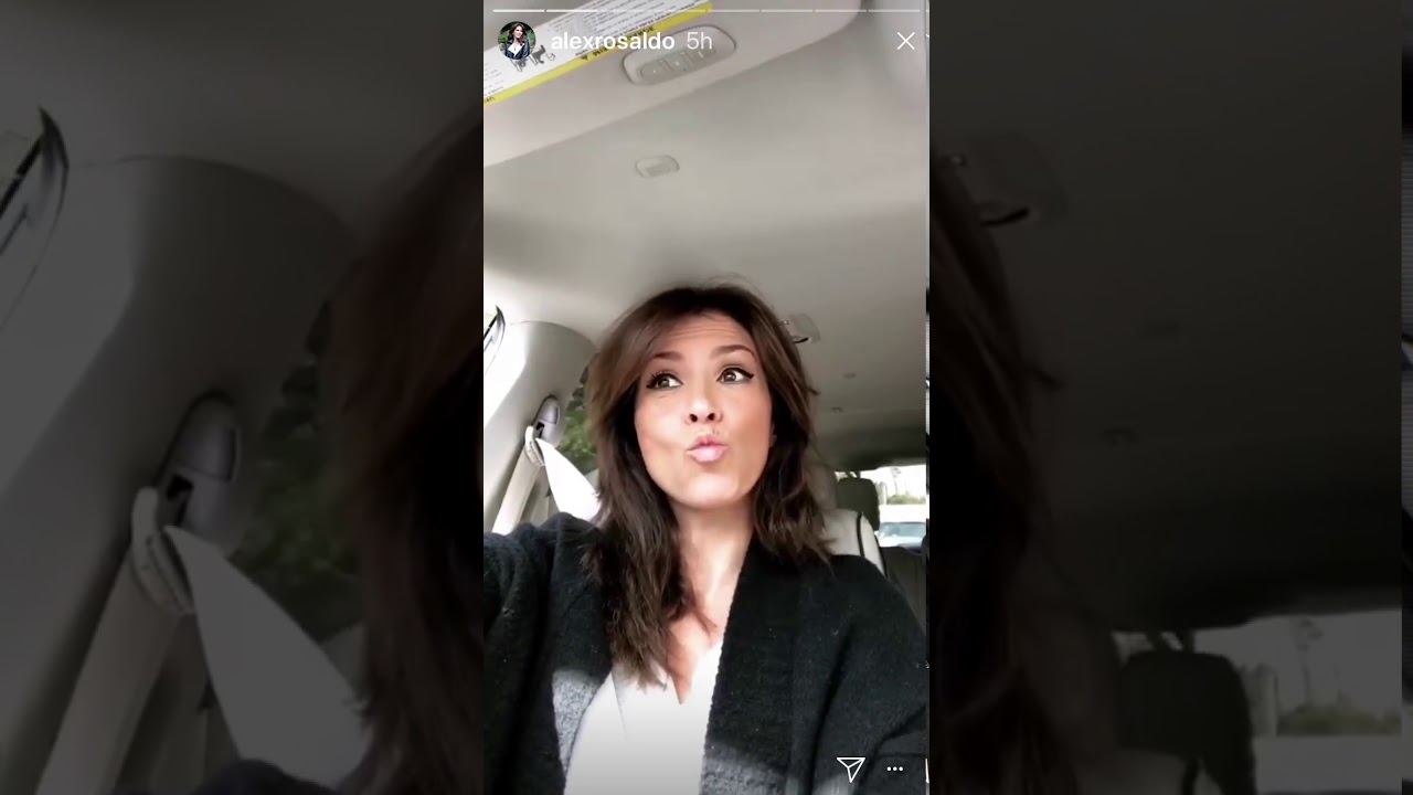 Aitana acompaña a Eugenio Derbez a Los Ángeles a una entrevista