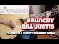Capture de la vidéo Raunchy By Bill Justis (Featuring A Moukey Beginner Acoustic Guitar)