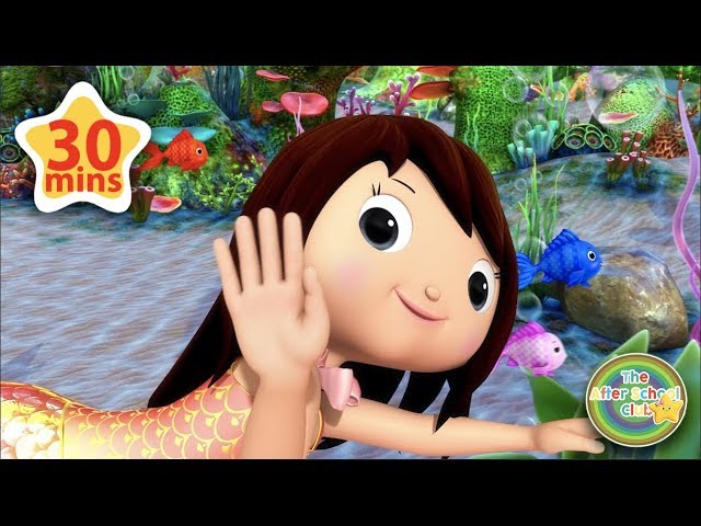 ゲームキャラクター LITTLE MERMAID BABY BOOM The Little Mermaid - YouTube