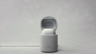 パナソニック LAMDASH PALM INラムダッシュパームイン【パームインポッド(全自動洗浄充電器)】 ES-2P01 使い方動画【パナソニック公式】