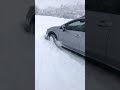 Subaru xv crosstrek in snow