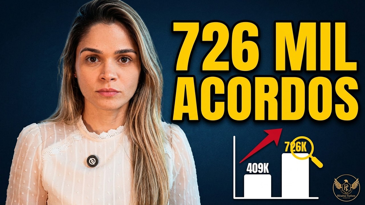 Acordo judicial com o INSS: o que o crescimento das conciliações revela