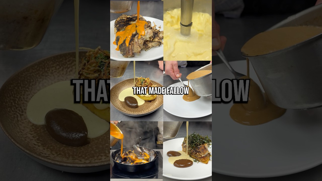 All the Sauces that Made Fallow Famous