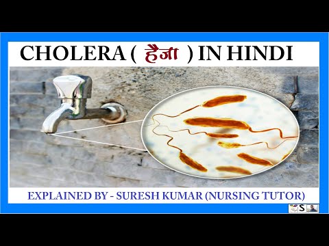 हैजा क्या है | CHOLERA IN HINDI  | हैजा का उपचार | हैजा की रोकथाम कैसे करें | TREATMENT OF CHOLERA