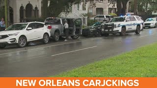 New Orleans carjacking problems now include other areas
