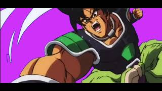 Broly Base,Ssj,Lssj Dbs Green Screen