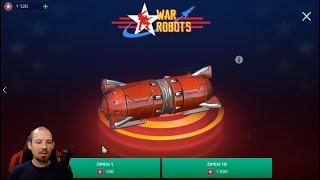 War Robots, unboxing and fun with hover and lancalot
