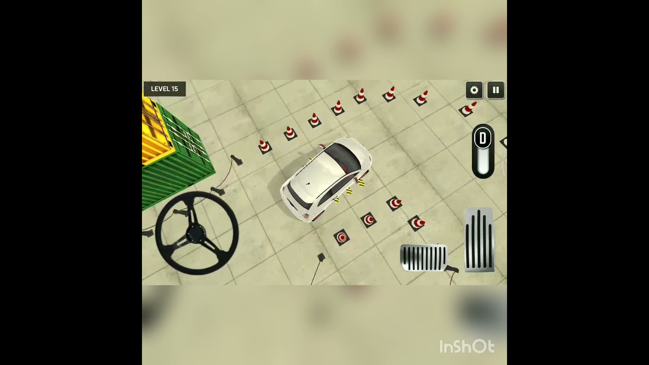 Advance car parking 🚗🚗🏎️🏎️ parking the parking game level finished